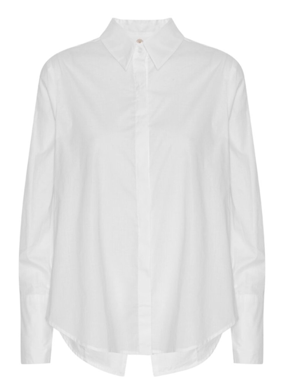 Karmamia Madden Shirt – White Poplin - Size Small - NWT